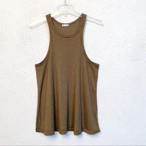 Free People Intimately Ribbed Tank Medium